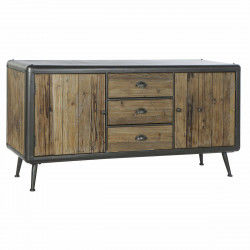 Credenza DKD Home Decor MB-171204 144 x 45 x 75 cm Abete Naturale Metallo...