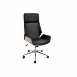 Office Chair DKD Home Decor Brown Black