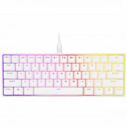 Keyboard Corsair K65 RGB Mini Azerty French Black