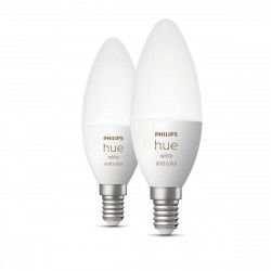 Ledlamp Philips Paquete doble E14 Wit G E14 470 lm (6500 K) (2 Stuks)