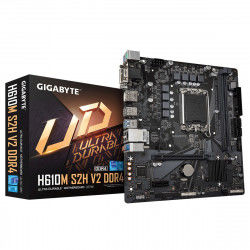 Carte Mère Gigabyte H610M S2H V2 DDR4 Intel H610 LGA1700 LGA 1700