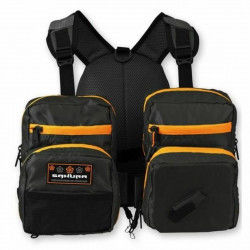 Mochila SAKURA Naranja/Negro