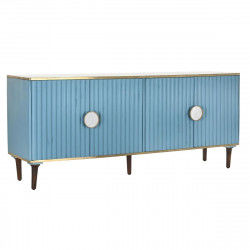 Credenza DKD Home Decor Poliestere Legno di mango (180 x 45 x 110 cm)