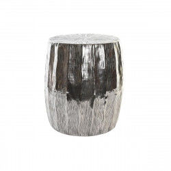 Beistelltisch DKD Home Decor Silberfarben Aluminium 40 x 40 x 45 cm