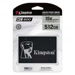 Externe Harde Schijf Kingston SKC600/1024G 2.5" SSD Zwart