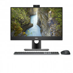 Tout en Un Dell OPTIPLEX 7400 23,8" No i5-12500H 8 GB RAM 256 GB 256 GB SSD