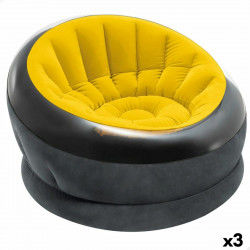 Inflatable Armchair Intex Empire 112 x 109 x 60 cm 112 x 69 x 109 cm (3 Units)