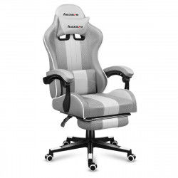 Gaming Chair Huzaro HZ-Force 4.7 White Mesh         White Grey