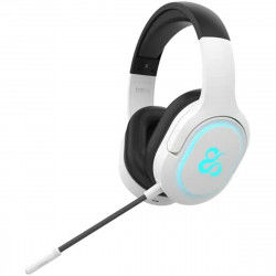 Auriculares Inalámbricos Newskill Scylla Blanco Marfil