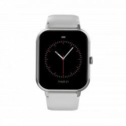 Montre intelligente DCU CURVED GLASS PRO 1,83" Gris