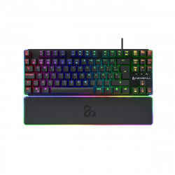 Gaming Keyboard Newskill Gungnyr TKL Pro Zwart LED RGB Qwerty Spaans