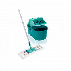 Mop with Bucket Leifheit Blauw Plastic Samengesteld 8 L