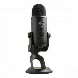 Microfoon Logitech Blue Yeti Zwart