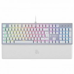 Clavier pour jeu Newskill Serike V2 Espagnol Qwerty