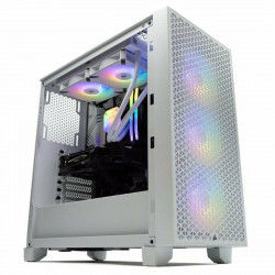 Desktop PC PcCom PCCOMRDY13600KF-4060TIW-WHT Nvidia Geforce RTX 4060...