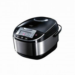 Multifunctioneel stoomapparaat Russell Hobbs 21850-56 Zwart Roestvrij staal...