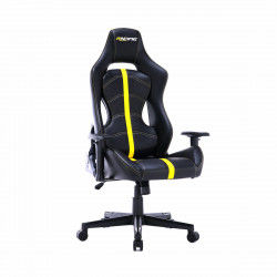 Chaise de jeu Racing Jaune Noir Multicouleur