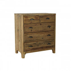 Chest of drawers DKD Home Decor Natural Recycled Wood Alpino 90 x 48 x 100 cm