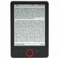 E-Book Denver Electronics EBO-626 Negro 4 GB