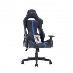 Gaming stoel Racing MAGNUM Zwart/Blauw Multicolour