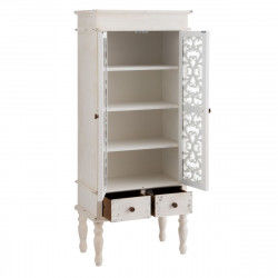 Display Stand SHABBY CHIC 71 x 38 x 171 cm Fir wood MDF Wood