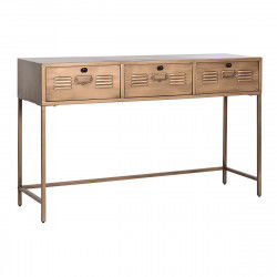 Console Home ESPRIT Gouden Metaal 125,5 x 37 x 77 cm