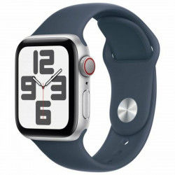 Smartwatch Apple Watch SE + Cellular Blau Silberfarben 40 mm