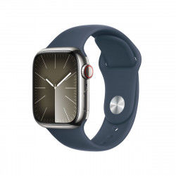 Smartwatch Apple Watch Series 9 Blauw Zilverkleurig 41 mm