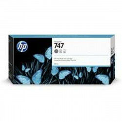 Cartouche d'encre originale HP Cartucho de tinta gris HP DesignJet 747 de 300...