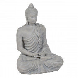 Escultura Buda Gris 46,3 x 34,5 x 61,5 cm