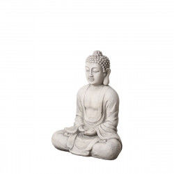 Skulptur Buddha Grau Ethnisch 61,5 x 35 x 78,5 cm