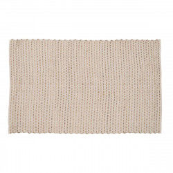 Carpet White Natural 70 % cotton 30 % Jute 160 x 230 cm