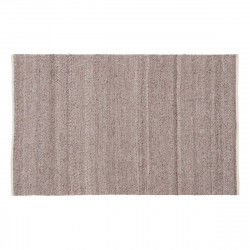 Carpet Brown 30 % Polyester 40 % cotton 30 % Wool 160 x 230 cm