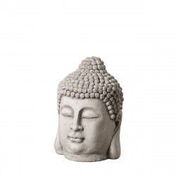 Scultura Buddha Grigio Etnico 45,5 x 45,5 x 64 cm