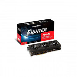 Carte Graphique Powercolor RX7700XT 12G-F/OC               12 GB GDDR6 AMD...