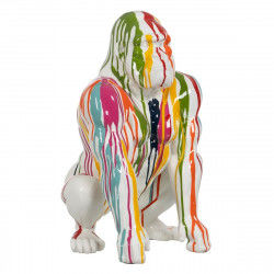 Decoratieve figuren Gorilla 29,5 x 28 x 45 cm