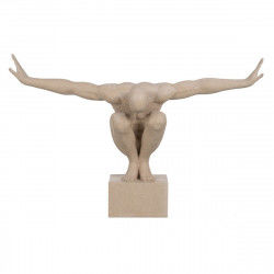 Figurine Décorative Crème 100 x 31 x 64 cm