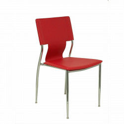 Receptiestoel Reolid P&C 4219RJ Rood (4 uds)