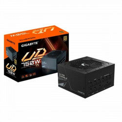 Fonte di Alimentazione Gigabyte GP-UD750GM 80P Nero 750 W 105 W