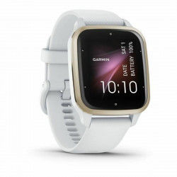 Montre intelligente GARMIN Venu Sq 2 1,4" Blanc Doré