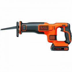 Sierra de Sable Black & Decker BDCR18-QW 18 V 15 cm