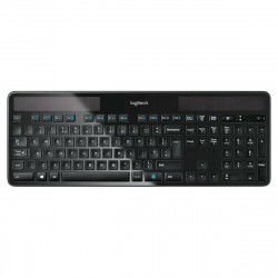 Clavier sans fil Logitech K750 Noir