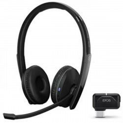 Auriculares con Micrófono Epos 1000897 Negro