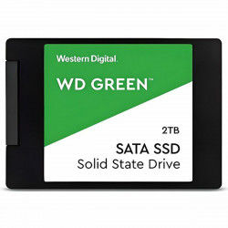 Disco Duro Western Digital WDS200T2G0A 2 TB 2,5" 545 MB/s 2 TB 2,5" 2 TB SSD