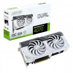 Carte Graphique Asus Dual GeForce RTX 4070 White OC Edition 12 GB GDDR6X...