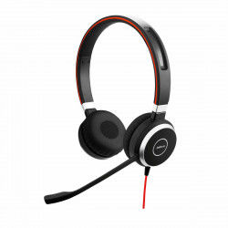 Hoofdtelefoon met microfoon Jabra 6399-823-189 Zwart