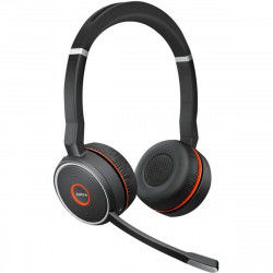 Headset met Bluetooth en microfoon Jabra Evolve 75