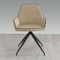 Chair DKD Home Decor Polyurethane Metal 56 x 50 x 86 cm