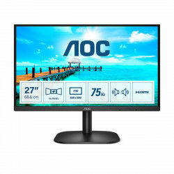 Écran AOC 27B2AM 27" LED VA LCD Flicker free 75 Hz 50-60 Hz