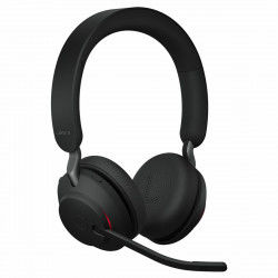 Hoofdtelefoon met microfoon Jabra 26599-989-899 65 W Zwart